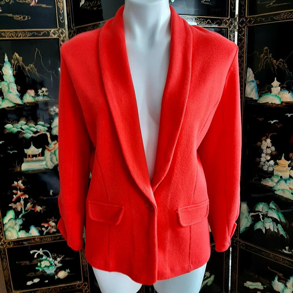 Style & Co Knit Blazer - Picture 1 of 6